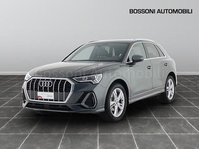 Grigio daytona perla Usata 2024 Audi Q3 S-Line SUV | 39.900 € (Buon prezzo) - Immagine 1/4