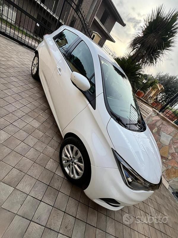 Usata Renault Zoe 80 kW (109 CV) 2019 Utilitaria