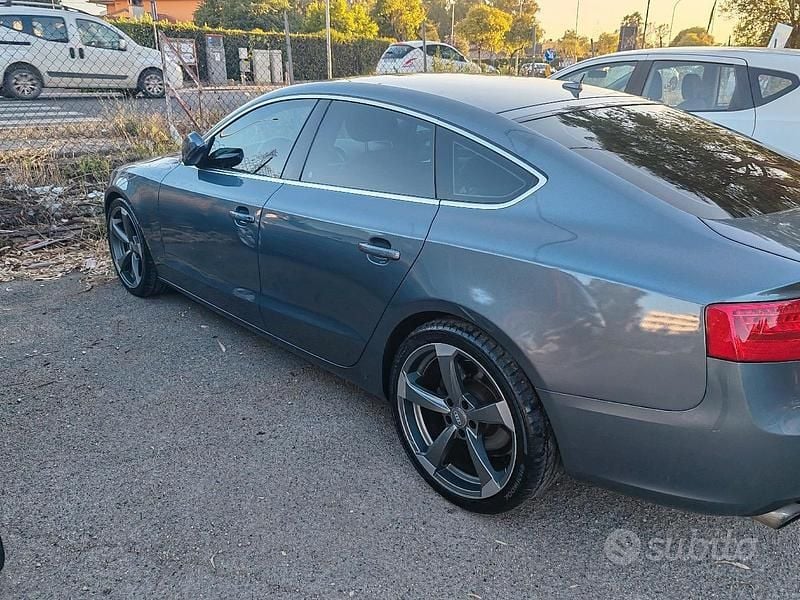 Usata Audi A5 Sport 2013 Grigio Coupé