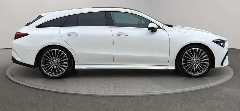 Usata Mercedes CLA200 AMG Line Premium Plus 163 CV (119 kW) 2024 Bianco Station wagon
