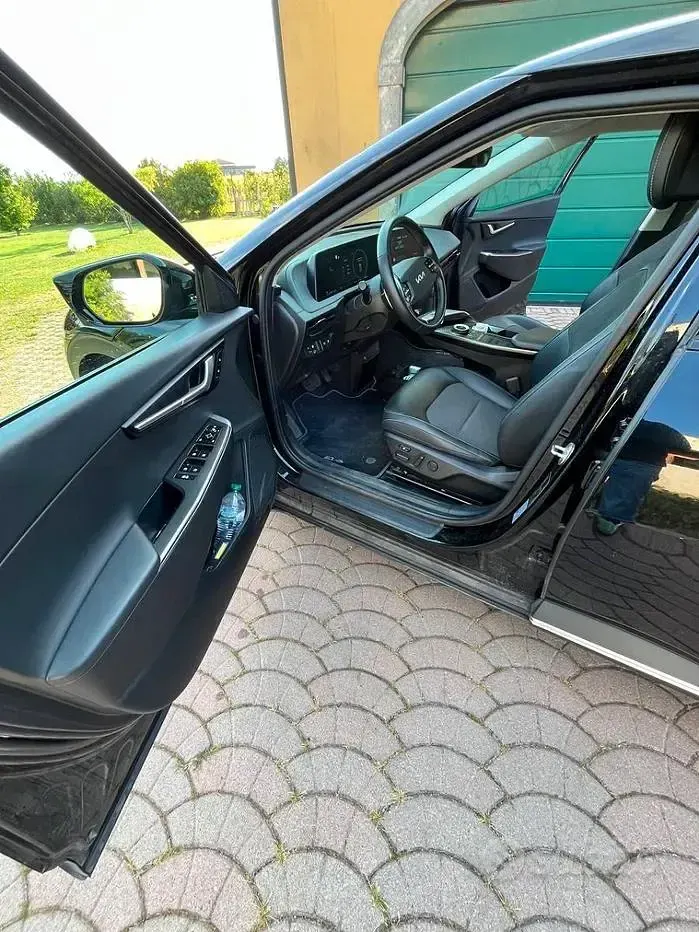 Occasion Kia EV6 Air 167 kW (228 PK) 2022 Zwart SUV