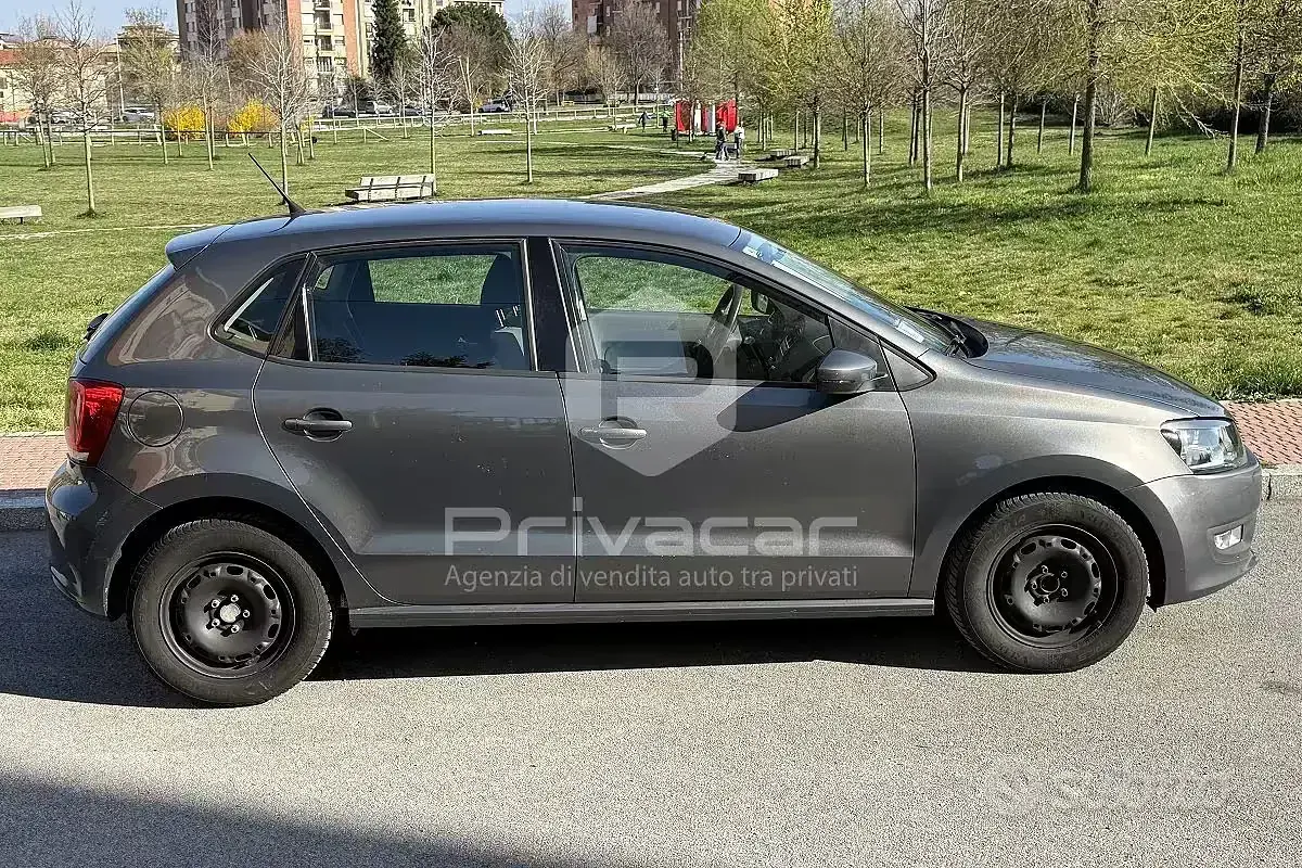 Usata VW Polo Trendline 75 CV (55 kW) 2014 Grigio Utilitaria