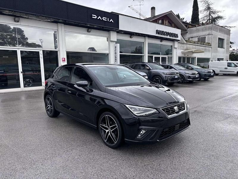 Usata Seat Ibiza FR 90 CV (66 kW) 2020 Nero Utilitaria