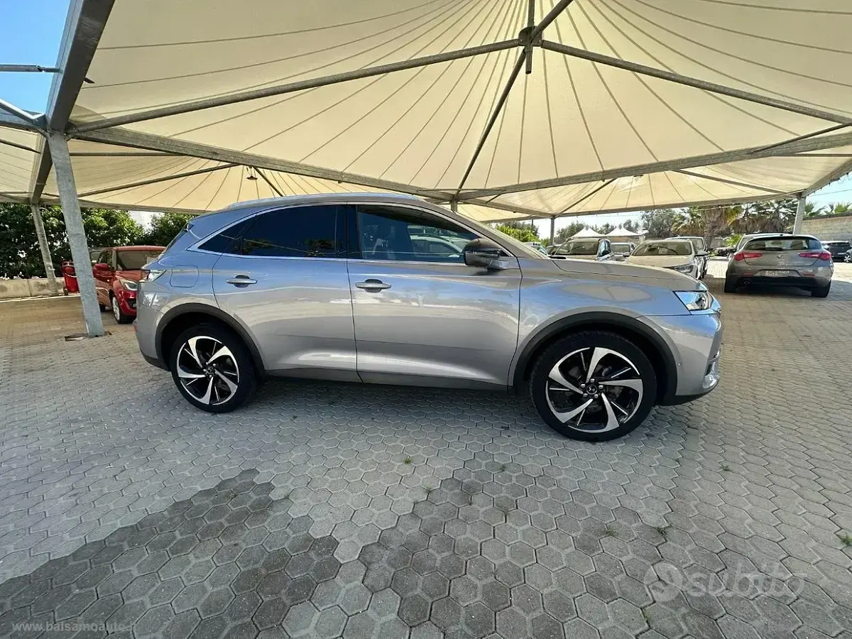 Usata DS Automobiles DS7 Crossback Rivoli 131 CV (96 kW) 2021 Argento SUV