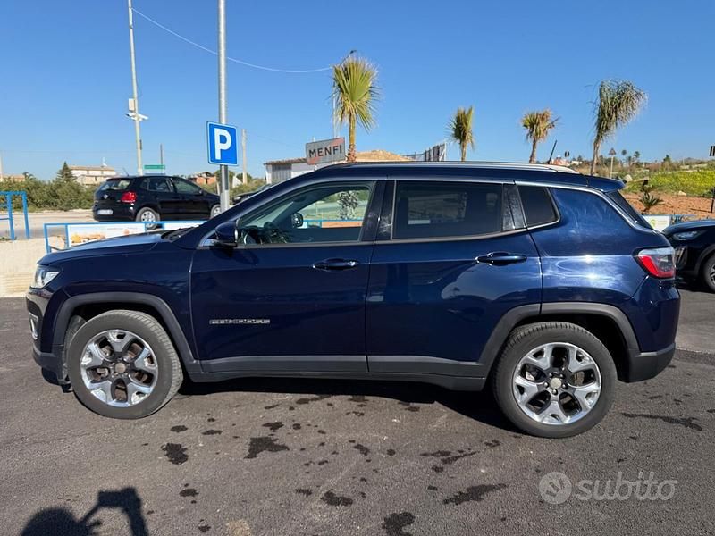 Usata Jeep Compass Limited 119 CV (87 kW) 2019 Blu SUV