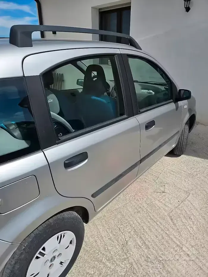 Usata Fiat Panda 60 CV (44 kW) 2004 Grigio Utilitaria