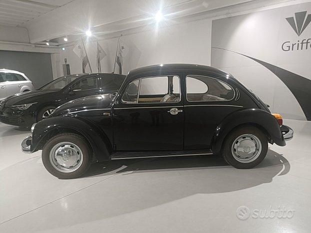 Usata VW Beetle 1977 Nero Utilitaria