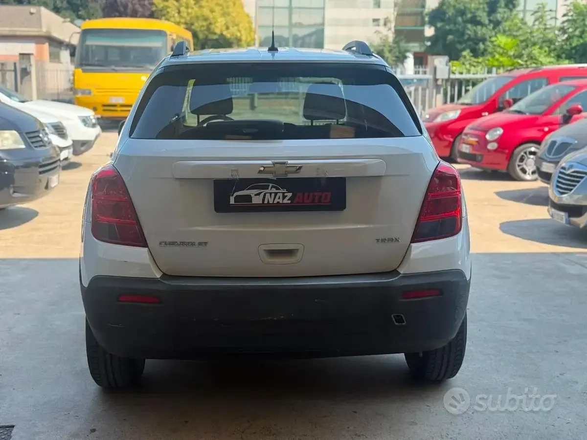 Usata Chevrolet Trax 116 CV (85 kW) 2013 Bianco SUV