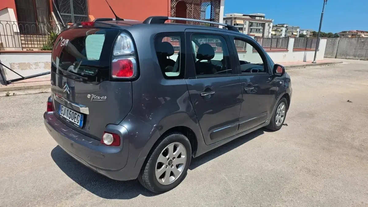 Usata Citroën C3 Exclusive 92 CV (67 kW) 2013 Grigio Berlina