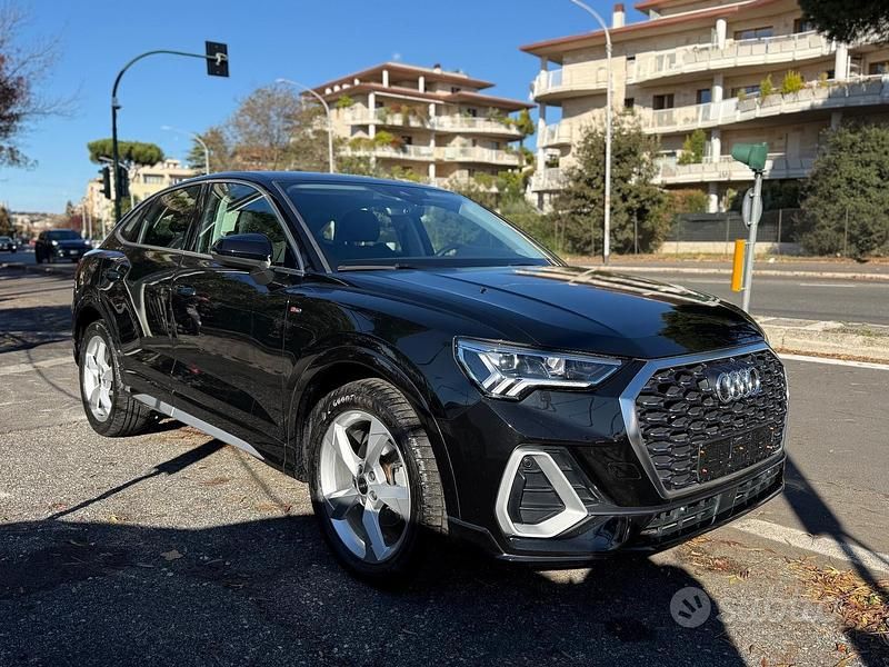 Usata Audi Q3 S-Line 150 CV (110 kW) 2023 Nero SUV