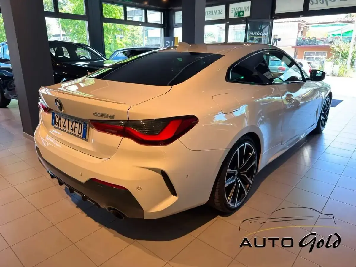 Usata BMW 420 M Sport 190 CV (139 kW) 2022 Bianco Coupé
