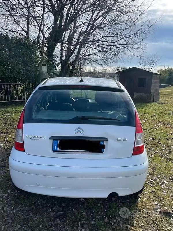 Gebraucht Citroën C3 95 PS (69 kW) 2009 Weiß Kleinwagen