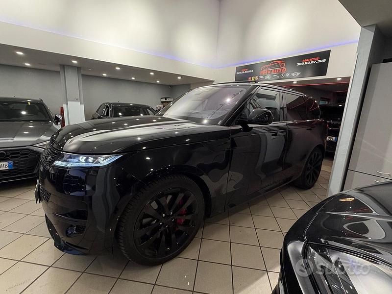 Usata Land Rover Range Rover Sport First Edition 530 CV (389 kW) 2023 Nero SUV