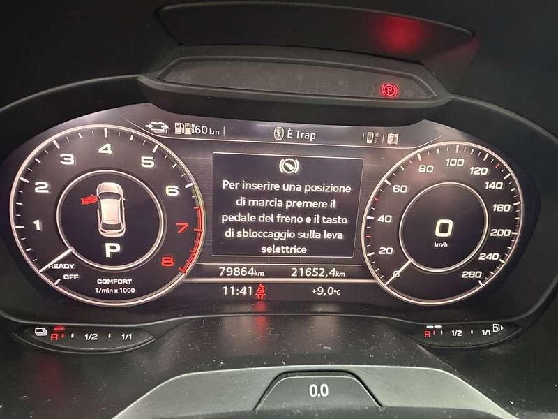 Usata Audi A3 Sportback e-tron Ambiente 150 CV (110 kW) 2019 Utilitaria