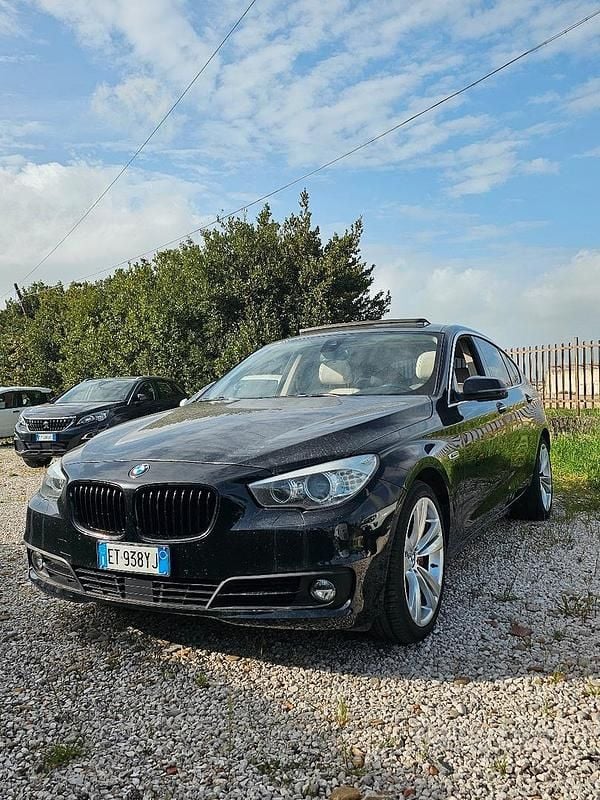 Usata BMW 520 Gran Turismo Comfort Edition 184 CV (135 kW) 2014 Nero Berlina