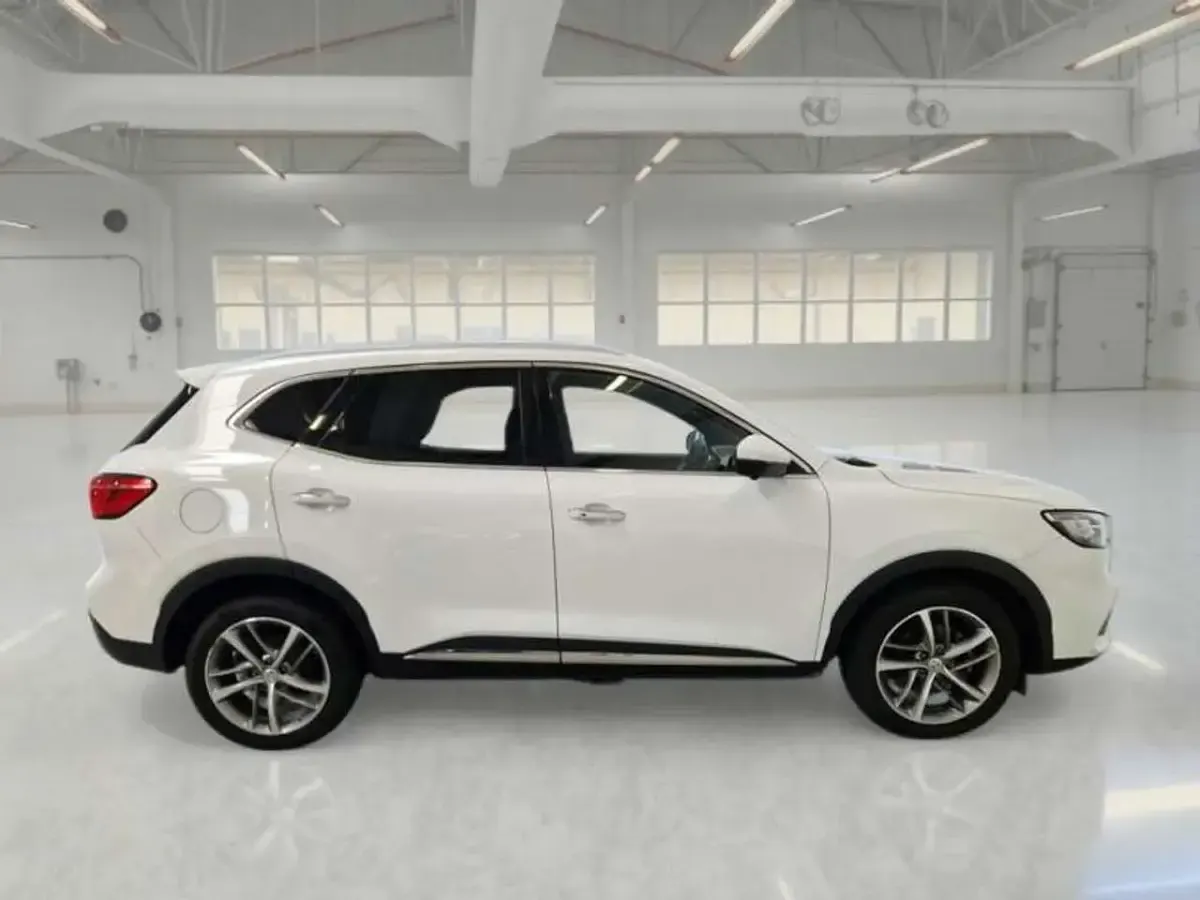 Usata MG EHS Exclusive 162 CV (119 kW) 2022 Bianco SUV