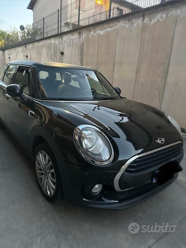 Usata Mini Clubman 2017 Nero Station wagon