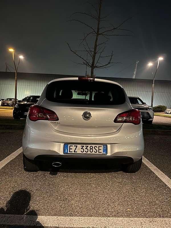 Usata Opel Corsa S 90 CV (66 kW) 2015 Argento Utilitaria