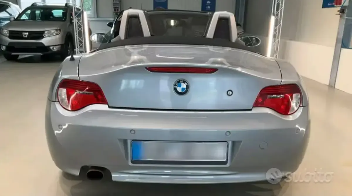 Usata BMW Z4 M Sport 150 CV (110 kW) 2007 Grigio Cabrio