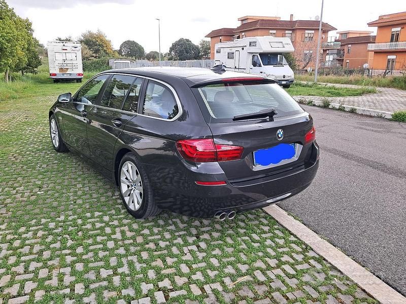 Usata BMW 520 190 CV (139 kW) 2016 Grigio Station wagon