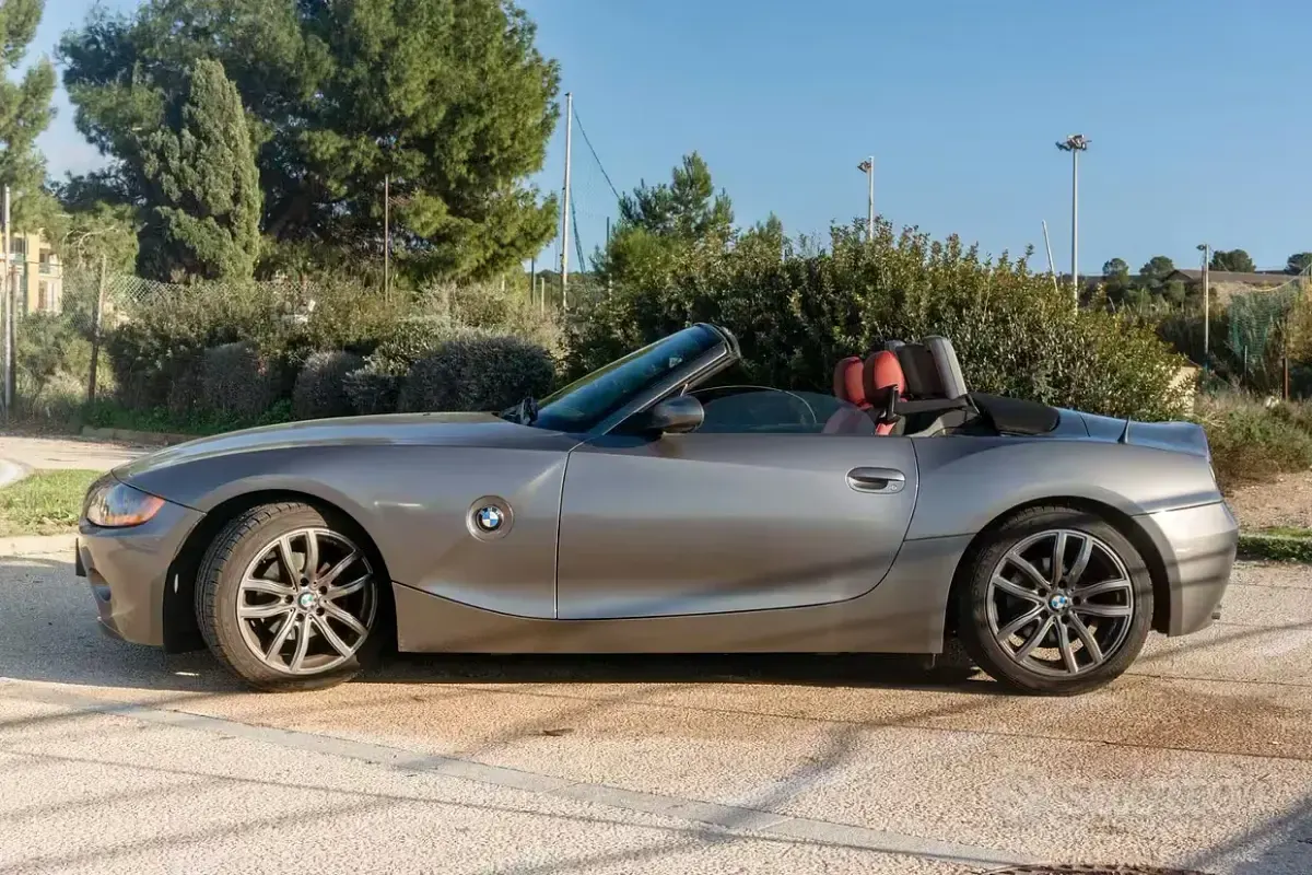 Usata BMW Z4 170 CV (125 kW) 2005 Cabrio