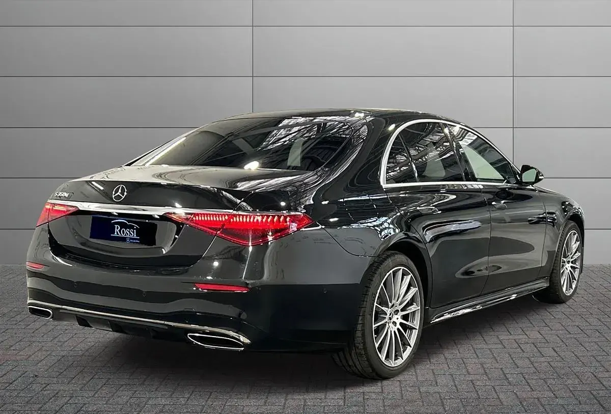 Usata Mercedes S350 Premium 313 CV (230 kW) 2025 Nero metallizzato Berlina