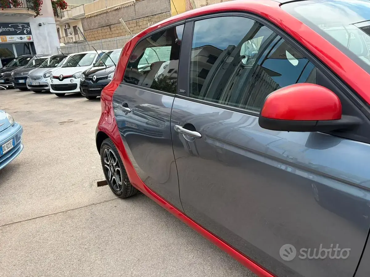 Usata Smart ForFour Passion 71 CV (52 kW) 2018 Grigio Utilitaria