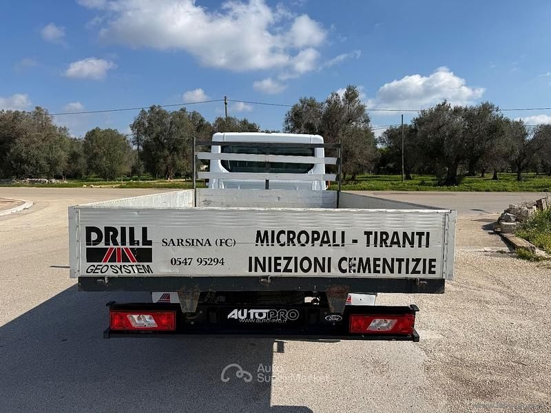 Usata Ford Transit 131 CV (96 kW) 2019 Bianco