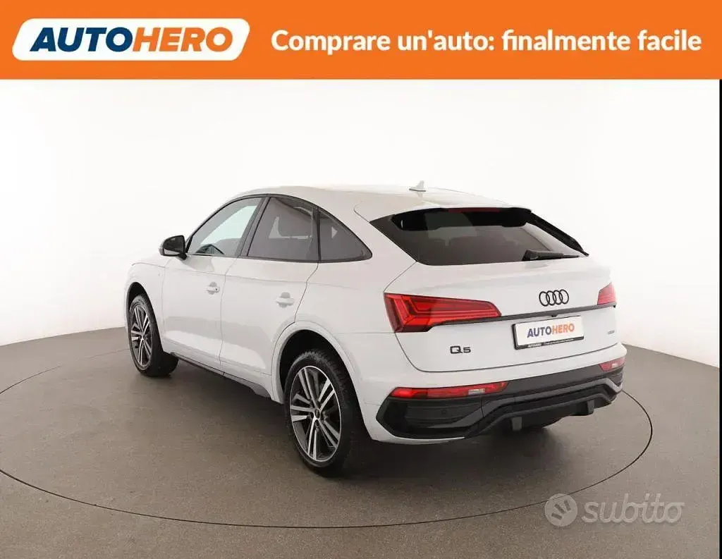 Usata Audi Q5 S-Line 204 CV (150 kW) 2022 Bianco SUV