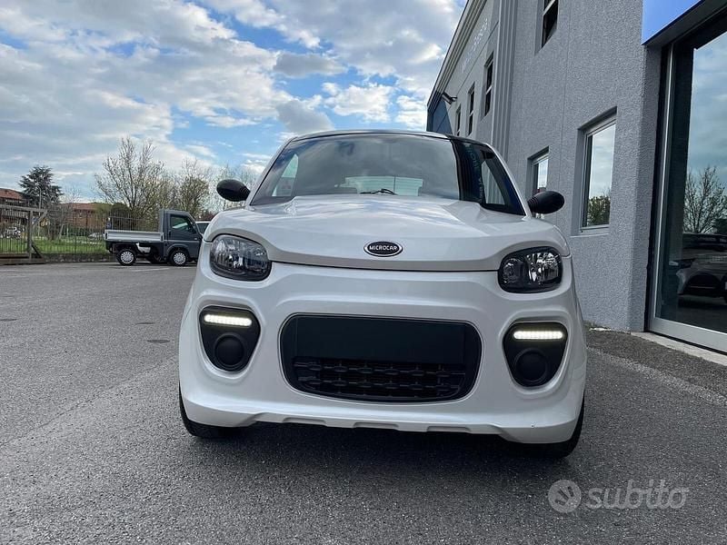 Usata Microcar Dué 2019 Bianco Utilitaria