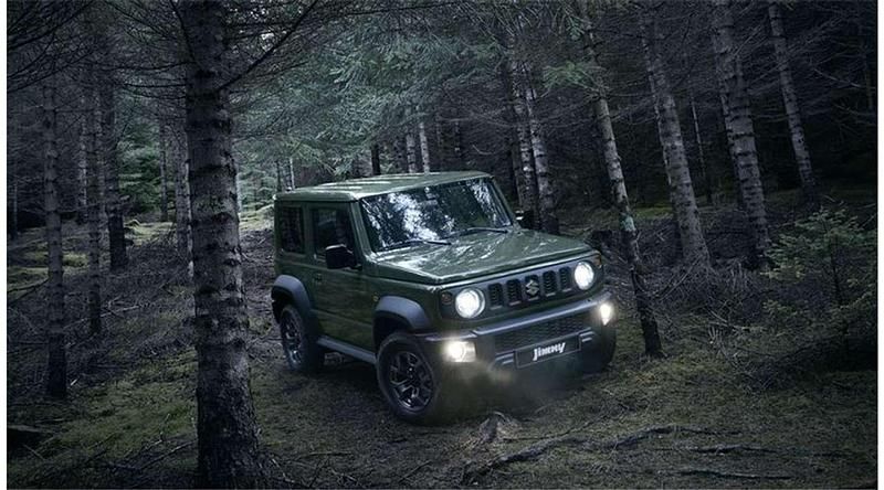Nuova Suzuki Jimny GLX 102 CV (75 kW) 2026 Grigio SUV