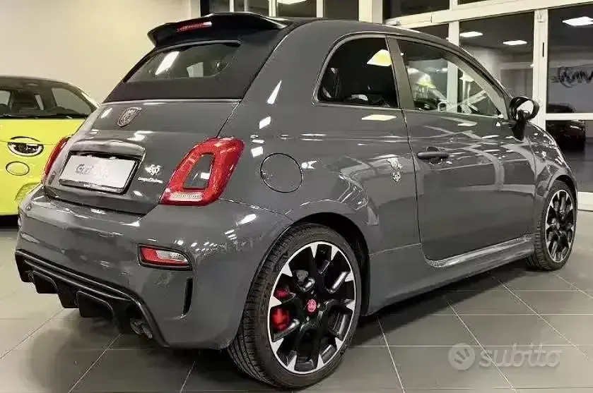 Usata Abarth 595 Competizione 180 CV (132 kW) 2017 Grigio Cabrio