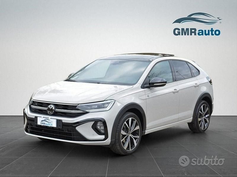 Ascot grey Usata 2024 VW Taigo R-line Plus SUV | 23.700 € (Cara) - Immagine 1/4