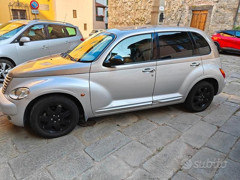 Usata Chrysler PT Cruiser Limited 121 CV (88 kW) 2004 Grigio Berlina
