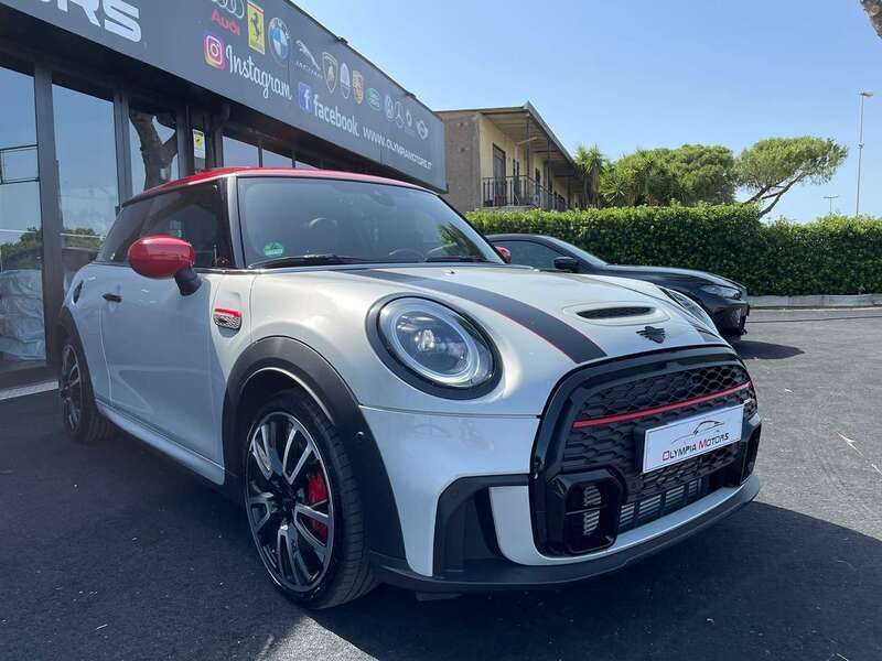 Bianco Usata 2022 Mini John Cooper Works Utilitaria | 35.890 € (Cara) - Immagine 1/3