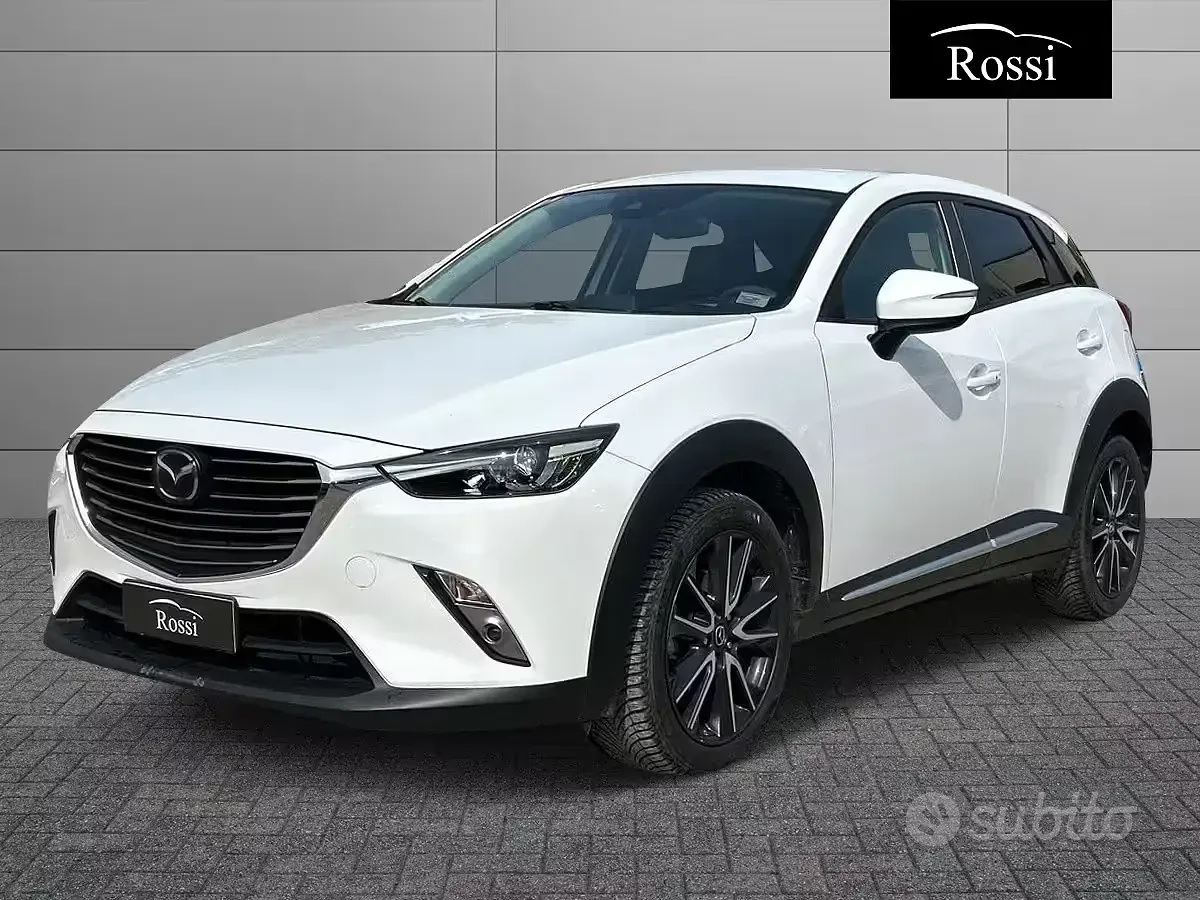 Usata Mazda CX-3 Exceed 105 CV (77 kW) 2017 Bianco SUV