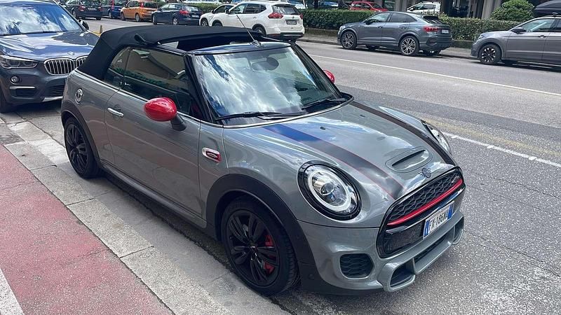 Usata Mini John Cooper Works Cabriolet 231 CV (169 kW) 2019 Cabrio