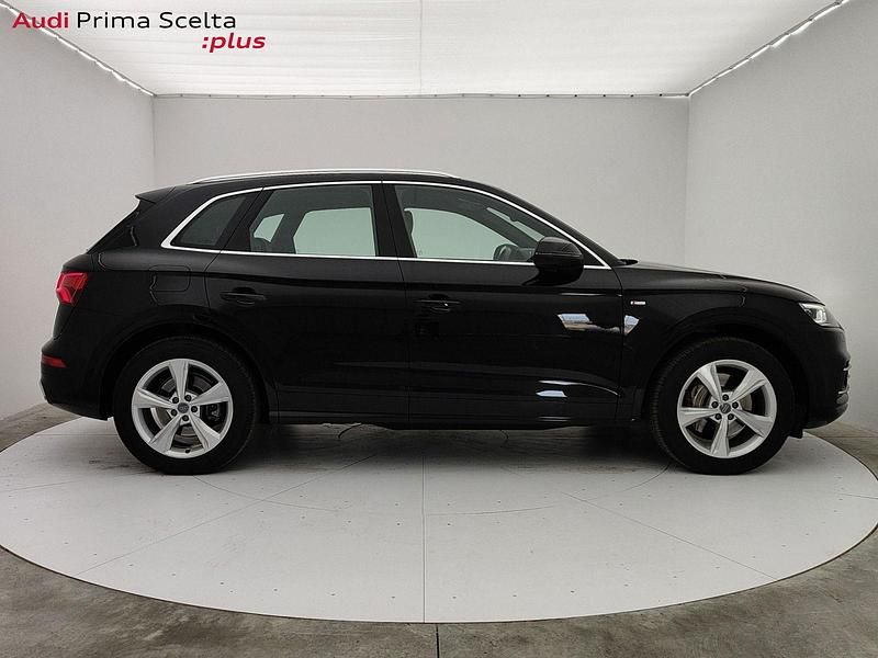 Usata Audi Q5 Comfort 299 CV (219 kW) 2019 Nero SUV