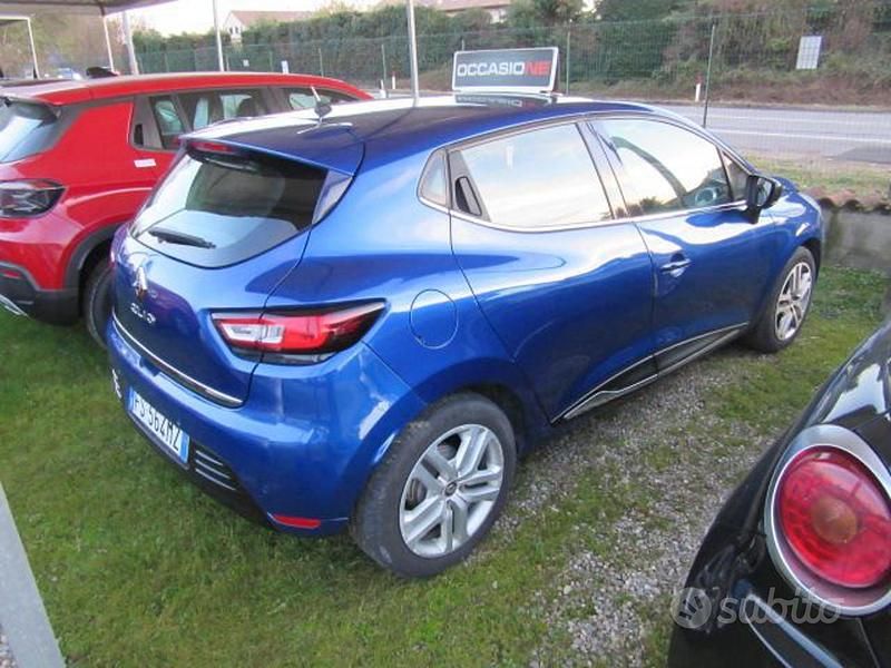 Usata Renault Clio IV 75 CV (55 kW) 2018 Blu Berlina