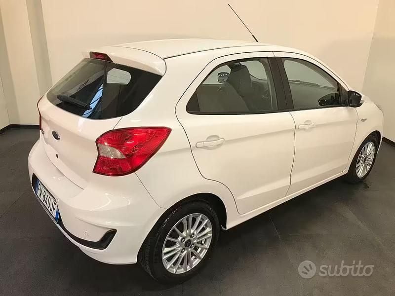 Usata Ford Ka Plus Ultimate 95 CV (69 kW) 2019 Bianco Utilitaria