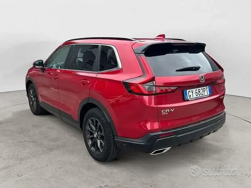 Usata Honda CR-V Advance 184 CV (135 kW) 2025 Rosso SUV