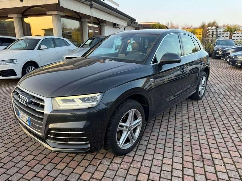 Usata Audi Q5 S-Line 190 CV (139 kW) 2018 Grigio SUV