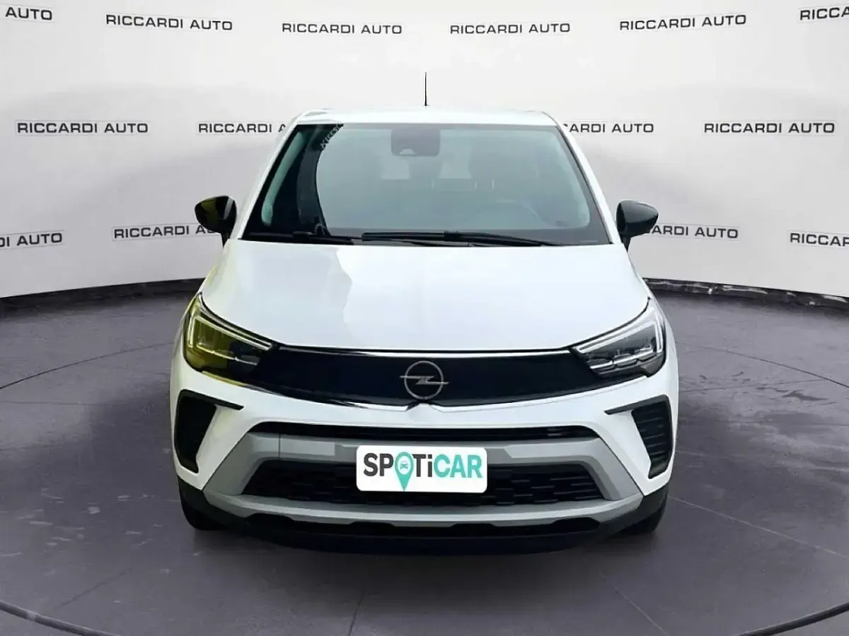 Usata Opel Crossland Elegance 83 CV (61 kW) 2023 Bianco SUV