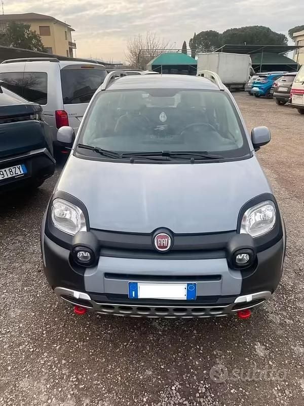 Usata Fiat Panda 4x4 2018 Grigio Utilitaria