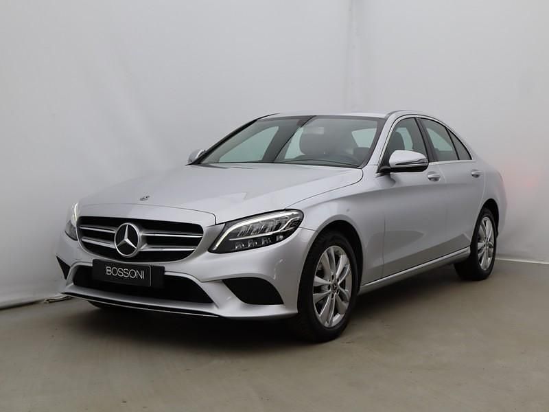 Usata Mercedes 180 Business 122 CV (89 kW) 2019 Argento Berlina