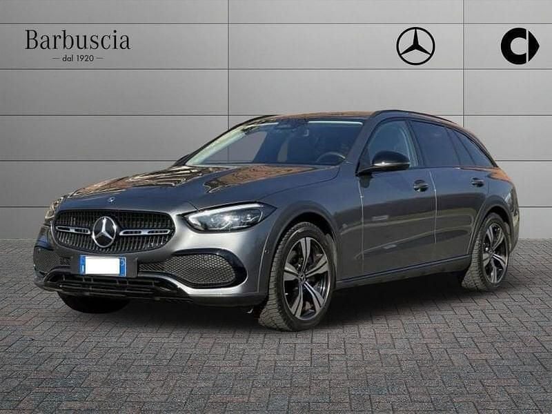 Usata Mercedes C220 Premium 200 CV (147 kW) 2022 Argento Station wagon
