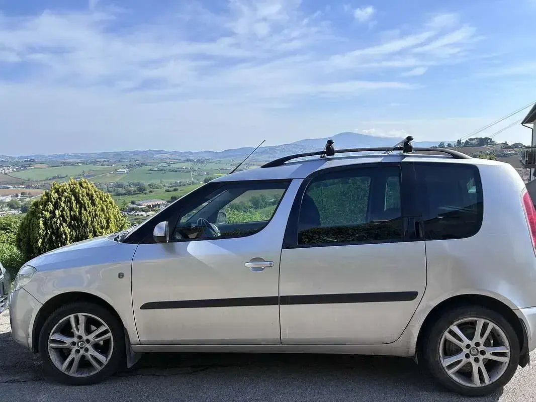 Usata Skoda Roomster Comfort 86 CV (63 kW) 2007 Monovolume