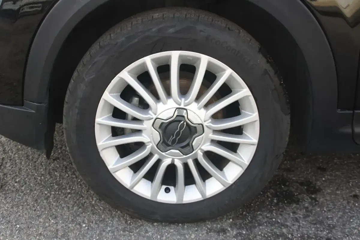 Usata Fiat 500X Connect 95 CV (69 kW) 2021 Nero SUV