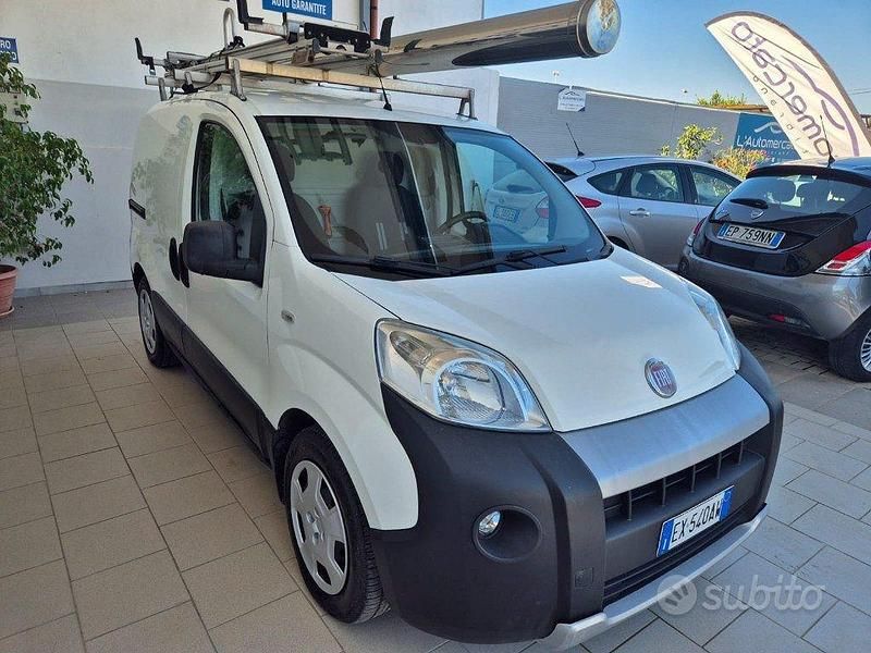 Usata Fiat Fiorino 75 CV (55 kW) 2014 Grigio Monovolume
