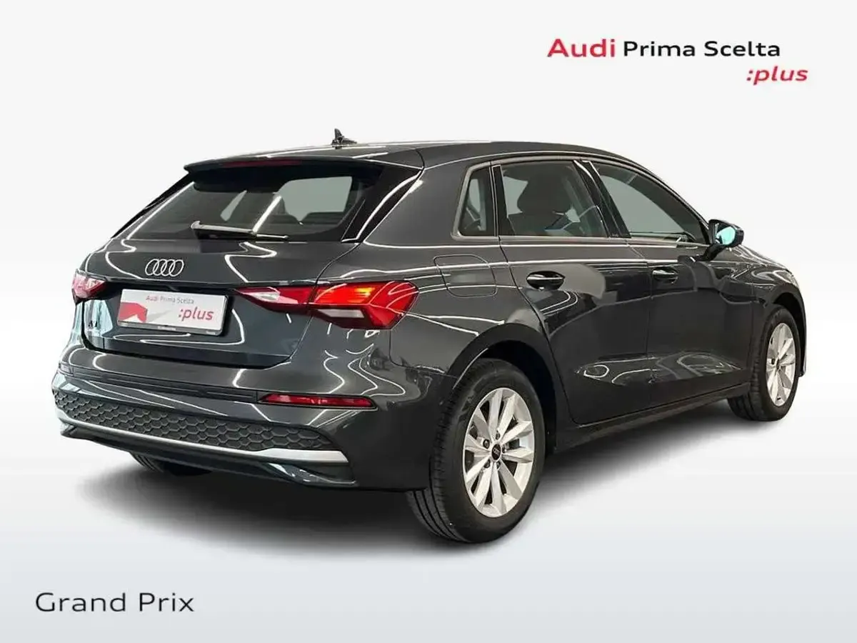 Nuova Audi A3 Business 150 CV (110 kW) 2026 Grigio manhattan metallizzato Berlina